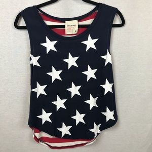 💋 Nail biting SALE! American Rebel XS Stars & Stripes Tank